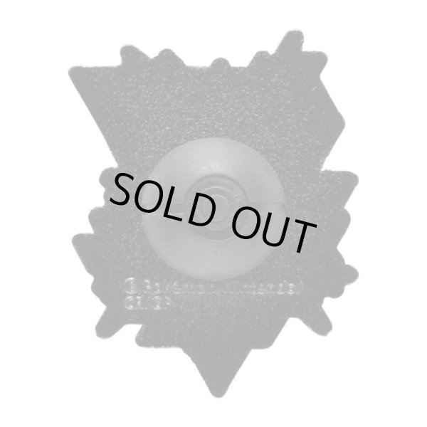 Photo2: Pokemon Center 2022 COOL x METAL Pin Badge 2pcs Pins Lucario & Scizor (2)