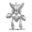 Photo1: Pokemon Center 2022 COOL x METAL Metal Figure Scizor (1)