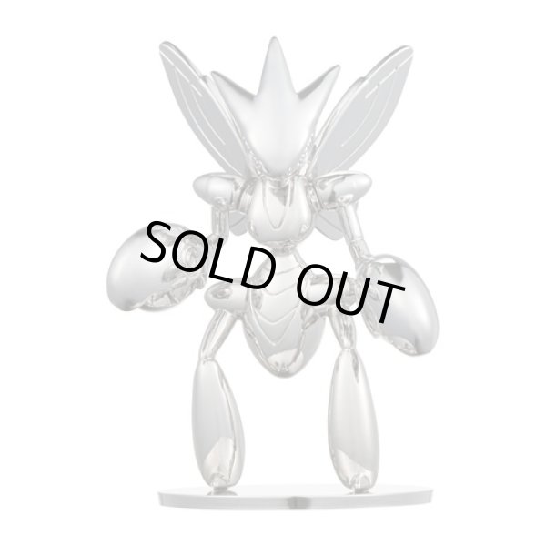 Photo1: Pokemon Center 2022 COOL x METAL Metal Figure Scizor (1)