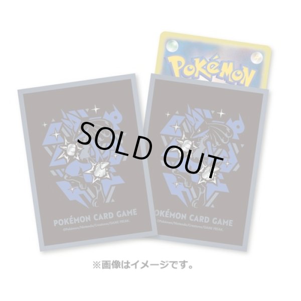 Photo1: Pokemon Center Original Card Game Sleeve COOL x METAL Lucario Premium gloss 64 sleeves (1)