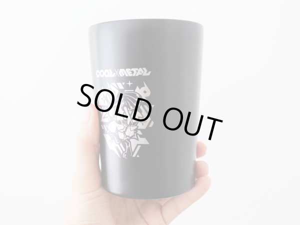 Photo3: Pokemon Center 2022 COOL x METAL Stainless Tumbler cup 460ml Lucario (3)