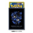 Photo2: Pokemon Center Original Card Game Sleeve COOL x METAL Lucario Premium gloss 64 sleeves (2)