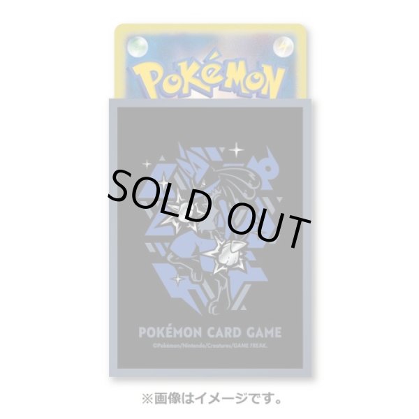 Photo2: Pokemon Center Original Card Game Sleeve COOL x METAL Lucario Premium gloss 64 sleeves (2)