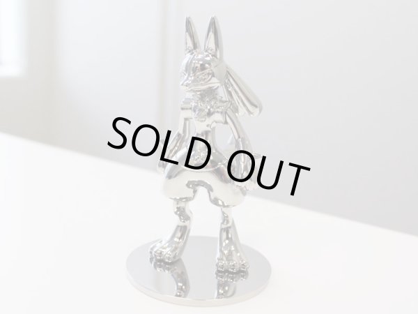 Photo7: Pokemon Center 2022 COOL x METAL Metal Figure Lucario (7)