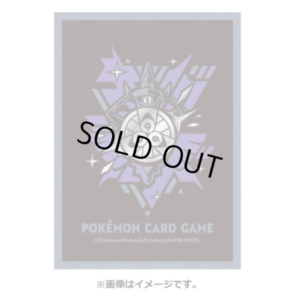 Photo3: Pokemon Center Original Card Game Sleeve COOL x METAL Aegislash Premium gloss 64 sleeves (3)