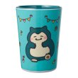 Photo1: Pokemon Center 2022 Pokemon Smile Mini Melamine Tumbler Cup Snorlax ver. (1)