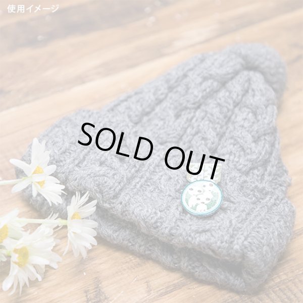 Photo6: Studio Ghibli Embroidery Brooch Collection Award Badge Safety pin Totoro ver. (6)