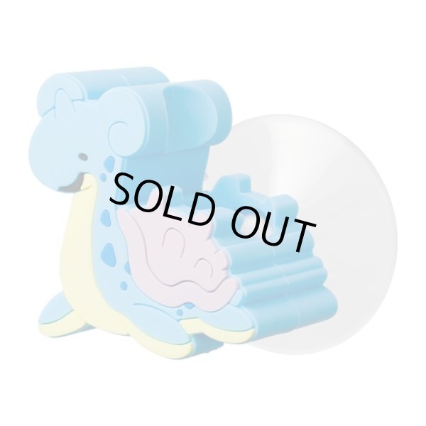 Photo2: Pokemon Center 2022 Pokemon Smile Sucker Toothbrush stand Lapras (2)