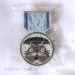 Photo1: Studio Ghibli Embroidery Brooch Collection Award Badge Safety pin Totoro ver. (1)