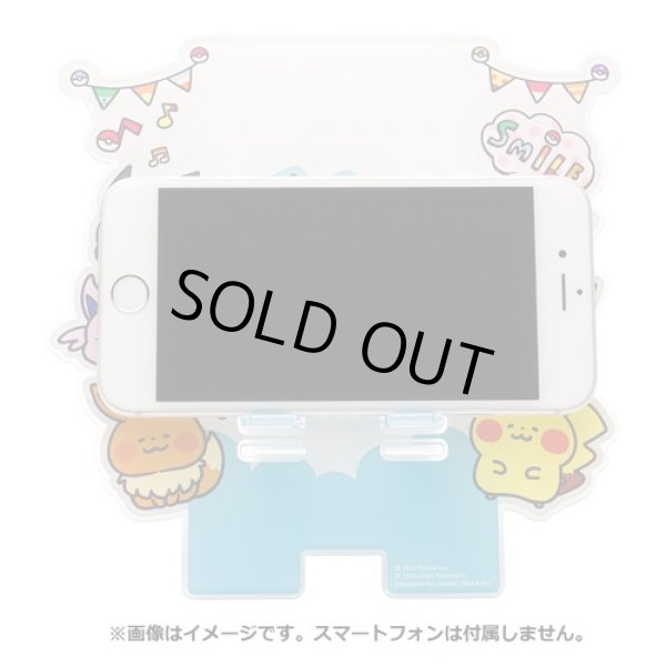 Photo5: Pokemon Center 2022 Pokemon Smile Acrylic Smartphone / Tablet stand (5)