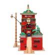 Photo3: Studio Ghibli Wooden Art ki-gu-mi Craft kit Spirited Away Yuya Color ver. (3)