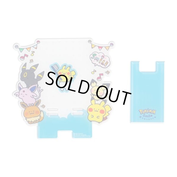 Photo3: Pokemon Center 2022 Pokemon Smile Acrylic Smartphone / Tablet stand (3)