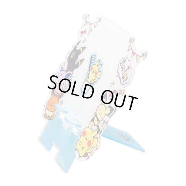 Photo2: Pokemon Center 2022 Pokemon Smile Acrylic Smartphone / Tablet stand (2)