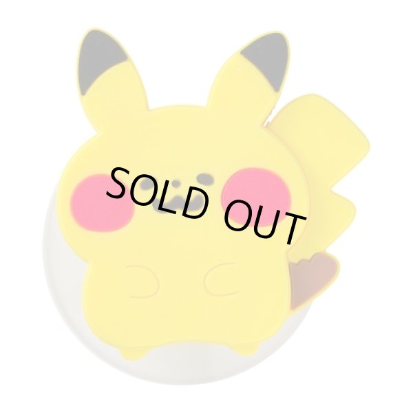 Photo1: Pokemon Center 2022 Pokemon Smile Sucker Toothbrush stand Pikachu (1)