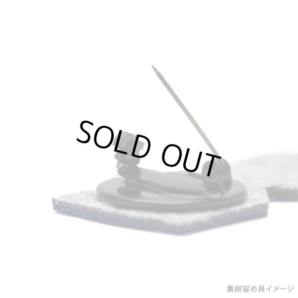 Photo5: Studio Ghibli Embroidery Brooch Collection Award Badge Safety pin Totoro ver. (5)