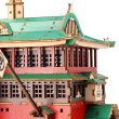Photo9: Studio Ghibli Wooden Art ki-gu-mi Craft kit Spirited Away Yuya Color ver. (9)