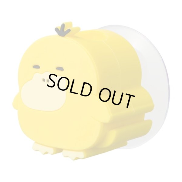 Photo2: Pokemon Center 2022 Pokemon Smile Sucker Toothbrush stand Psyduck (2)