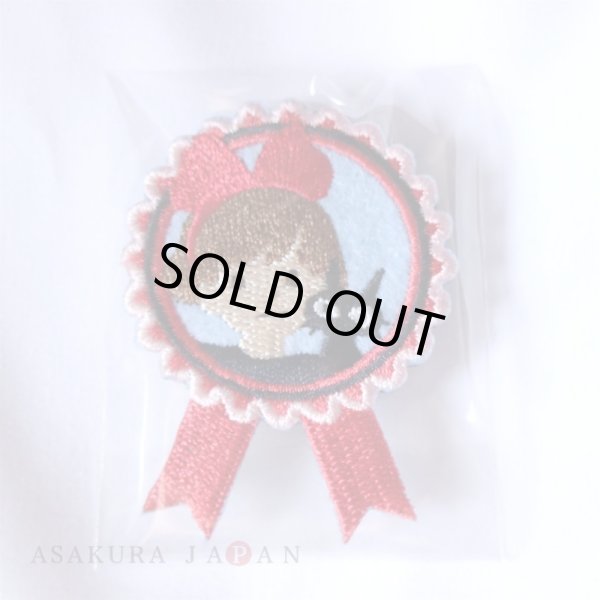 Photo1: Studio Ghibli Embroidery Brooch Collection Award Badge Safety pin KIKI ver. (1)
