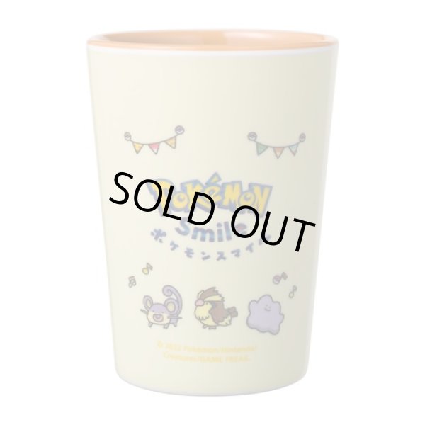 Photo2: Pokemon Center 2022 Pokemon Smile Mini Melamine Tumbler Cup Meowth ver. (2)
