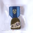 Photo1: Studio Ghibli Embroidery Brooch Collection Award Badge Safety pin Robot soldier ver. (1)