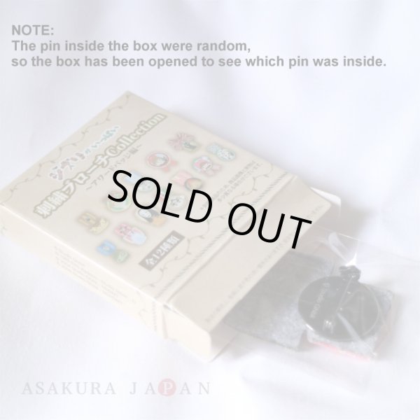 Photo3: Studio Ghibli Embroidery Brooch Collection Award Badge Safety pin Totoro ver. (3)