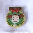 Photo1: Studio Ghibli Embroidery Brooch Collection Award Badge Safety pin Mei-chan ver. (1)