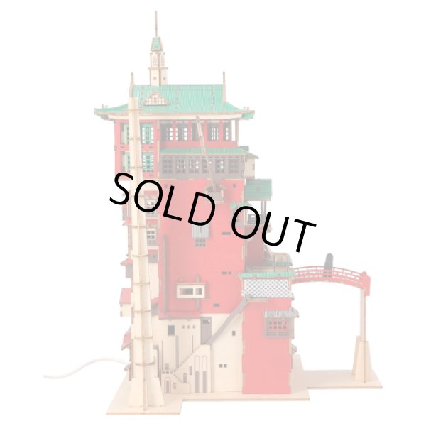 Photo4: Studio Ghibli Wooden Art ki-gu-mi Craft kit Spirited Away Yuya Color ver. (4)