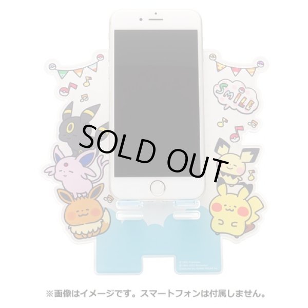 Photo4: Pokemon Center 2022 Pokemon Smile Acrylic Smartphone / Tablet stand (4)