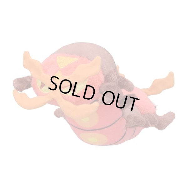 Photo2: Pokemon Center 2022 POKEMON DOLLS Plush doll Centiskorch (2)