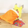 Photo4: Pokemon Center 2022 POKEMON DOLLS HOUSE Pikachu bed for Plush Mascot (4)