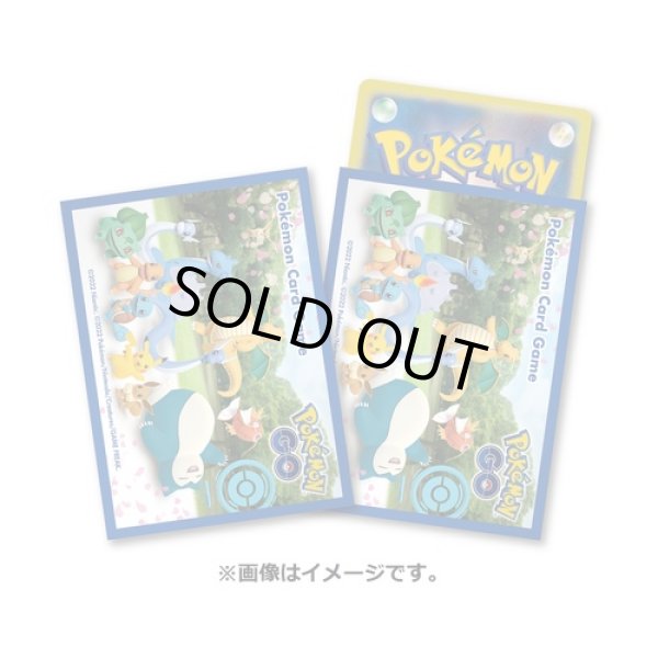 Photo1: Pokemon Center Original Card Game Sleeve Pokemon GO Let’s GO 64 sleeves (1)