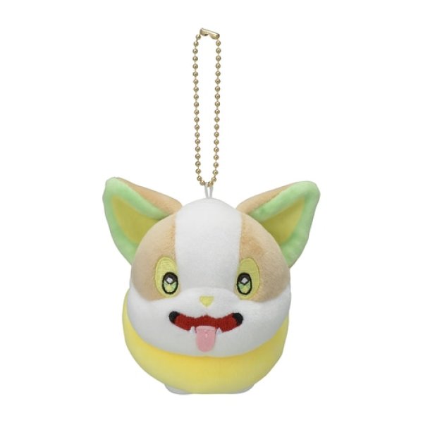 Photo1: Pokemon Center 2022 POKEMON DOLLS Plush Mascot Key Chain Yamper (1)