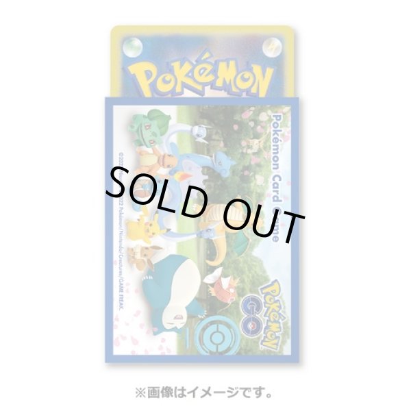Photo2: Pokemon Center Original Card Game Sleeve Pokemon GO Let’s GO 64 sleeves (2)