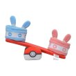 Photo2: Pokemon Center 2022 POKEMON DOLLS HOUSE Plusle Minun Seesaw for Plush Mascot (2)