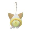 Photo3: Pokemon Center 2022 POKEMON DOLLS Plush Mascot Key Chain Yamper (3)