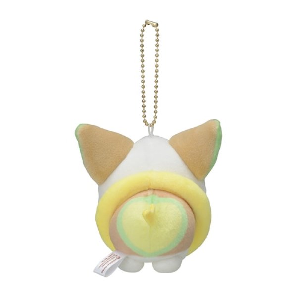 Photo3: Pokemon Center 2022 POKEMON DOLLS Plush Mascot Key Chain Yamper (3)