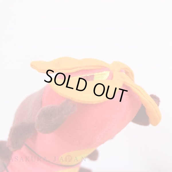 Photo5: Pokemon Center 2022 POKEMON DOLLS Plush doll Centiskorch (5)
