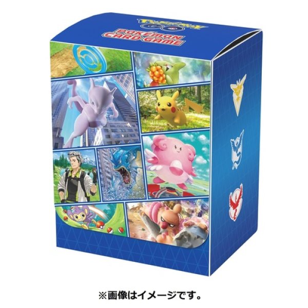 Photo1: Pokemon Center Original Card Game Flip deck case Pokemon GO (1)