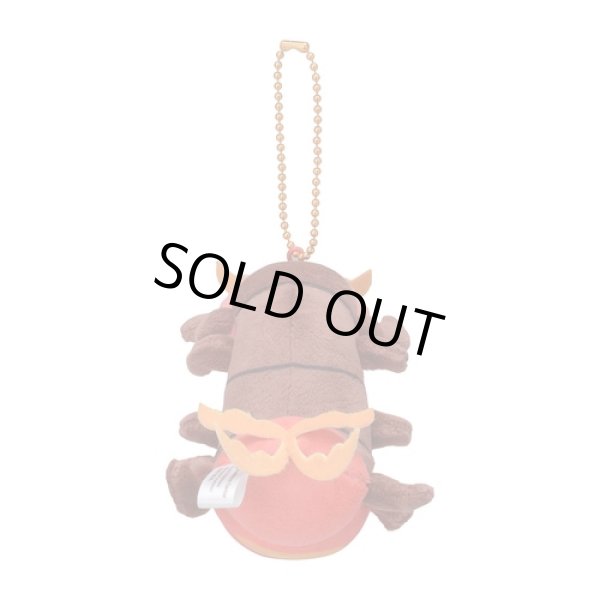 Photo3: Pokemon Center 2022 POKEMON DOLLS Plush Mascot Key Chain Centiskorch (3)
