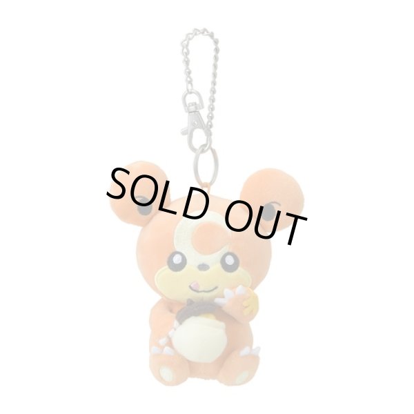 Photo1: Pokemon Center 2022 Mori No Okurimono Plush Mascot Key chain Teddiursa (1)