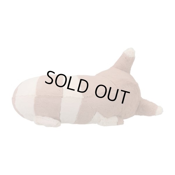 Photo4: Pokemon Center 2022 Mori No Okurimono Fluffy Plush Cushion Furret (4)