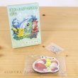 Photo2: Pokemon Center 2022 Mori No Okurimono Wooden Charm Key chain #2 Furret Pikachu (2)