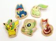Photo4: Pokemon Center 2022 Mori No Okurimono 5 pcs wooden clips (4)