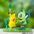 Photo5: Pokemon Center 2022 Mori No Okurimono Memo stand figure Pikachu Celebi (5)