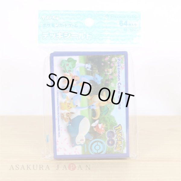 Photo4: Pokemon Center Original Card Game Sleeve Pokemon GO Let’s GO 64 sleeves (4)