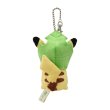 Photo3: Pokemon Center 2022 Mori No Okurimono Plush Mascot Key chain Pikachu (3)