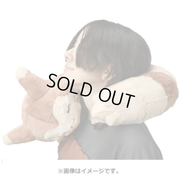 Photo5: Pokemon Center 2022 Mori No Okurimono Fluffy Plush Cushion Furret (5)