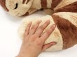 Photo7: Pokemon Center 2022 Mori No Okurimono Fluffy Plush Cushion Furret (7)