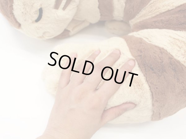Photo7: Pokemon Center 2022 Mori No Okurimono Fluffy Plush Cushion Furret (7)