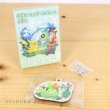 Photo2: Pokemon Center 2022 Mori No Okurimono Wooden Charm Key chain #7 Swadloon Burmy (2)